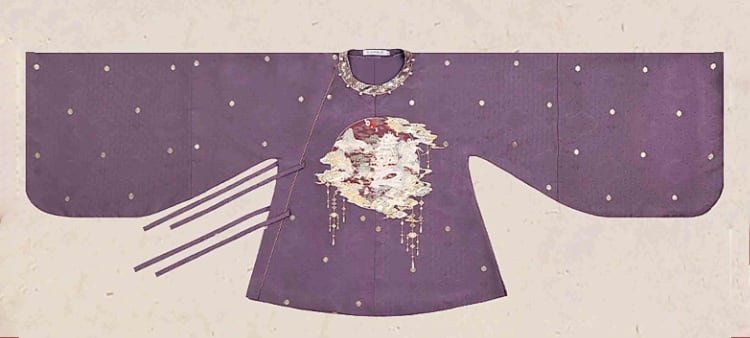 Traditional Chinese New Year Dress Ming Style Hanfu