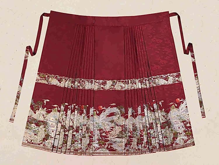 Traditional Chinese New Year Dress Ming Style Hanfu
