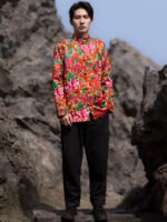 Traditional Chinese Padded Jacket Northeast Blouse Shirt - Image 3