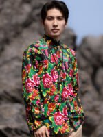 Traditional Chinese Padded Jacket Northeast Blouse Shirt - Image 5