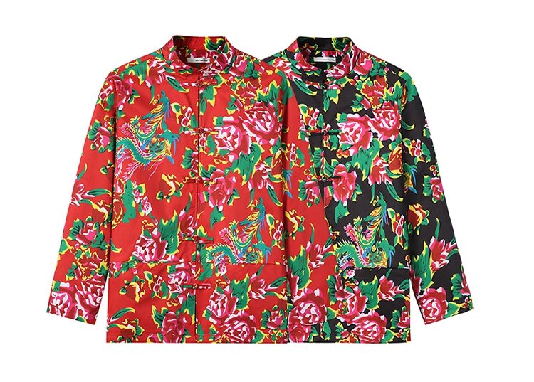 Traditional Chinese Padded Jacket Northeast Blouse Shirt