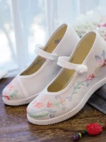 Traditional Chinese Shoes Hanfu Embroidered Shoes