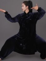 Traditional Chinese Tai Chi Clothing Winter Martial Arts Outfit