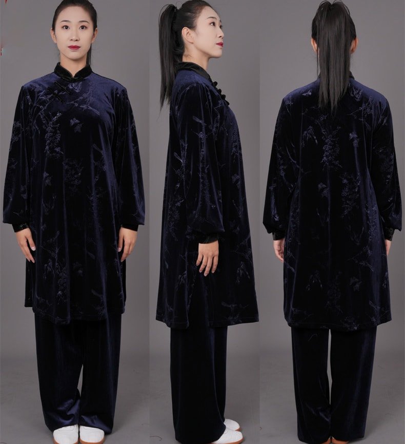Traditional Chinese Tai Chi Clothing Winter Martial Arts Outfit