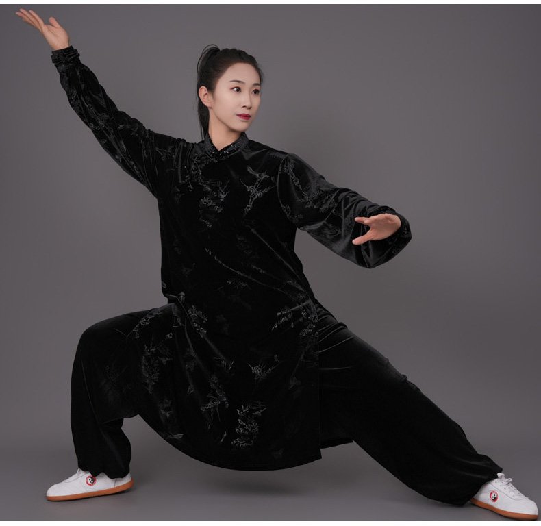 Traditional Chinese Tai Chi Clothing Winter Martial Arts Outfit