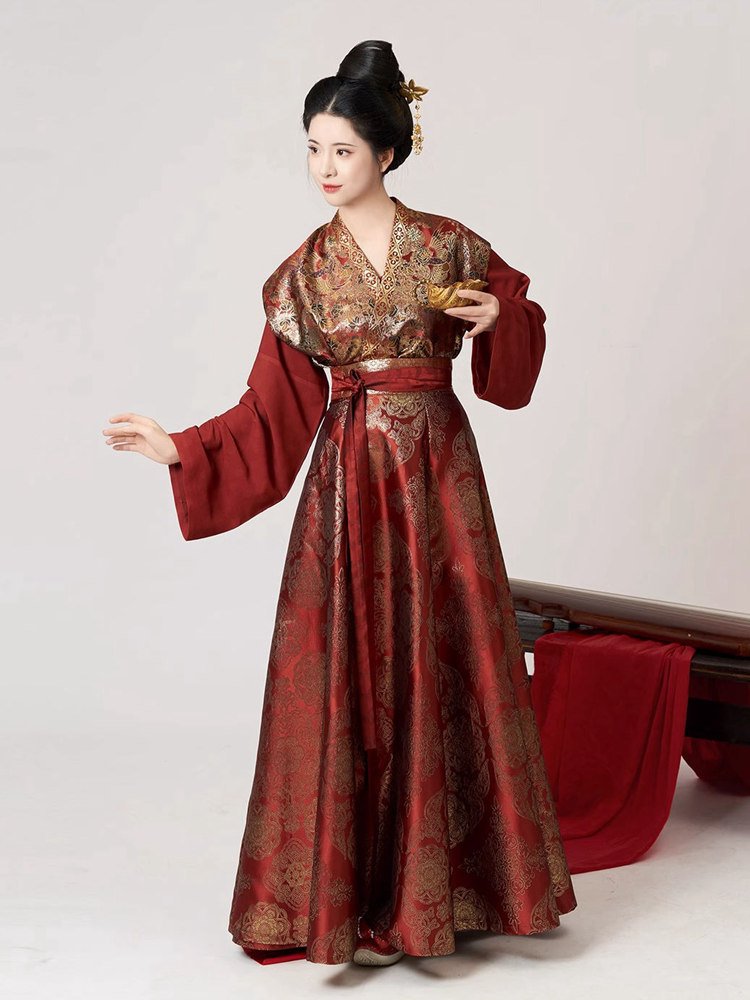 Traditional Chinese Wedding Dresses Tang Style Hanfu