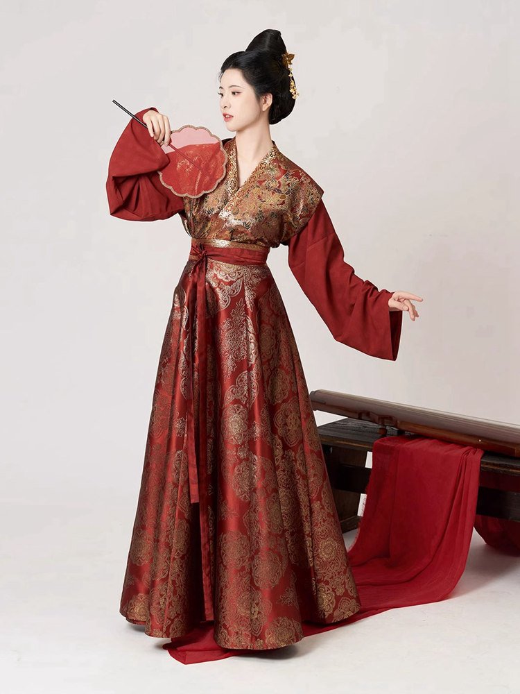 Traditional Chinese Wedding Dresses Tang Style Hanfu