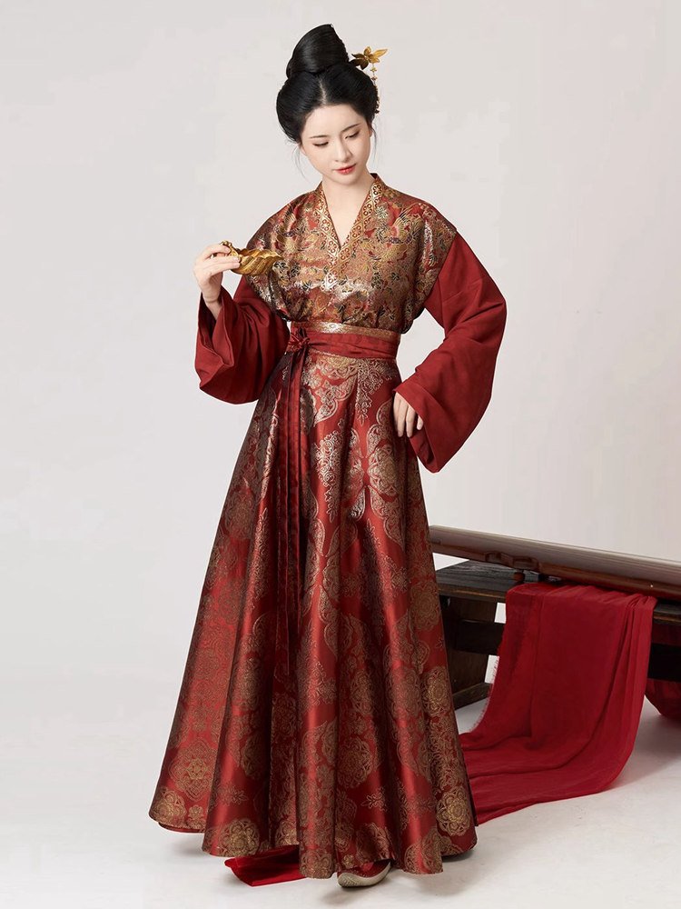 Traditional Chinese Wedding Dresses Tang Style Hanfu