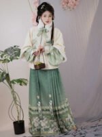 Traditional Chinese Winter Clothing Ming Dynasty Hanfu - Image 2