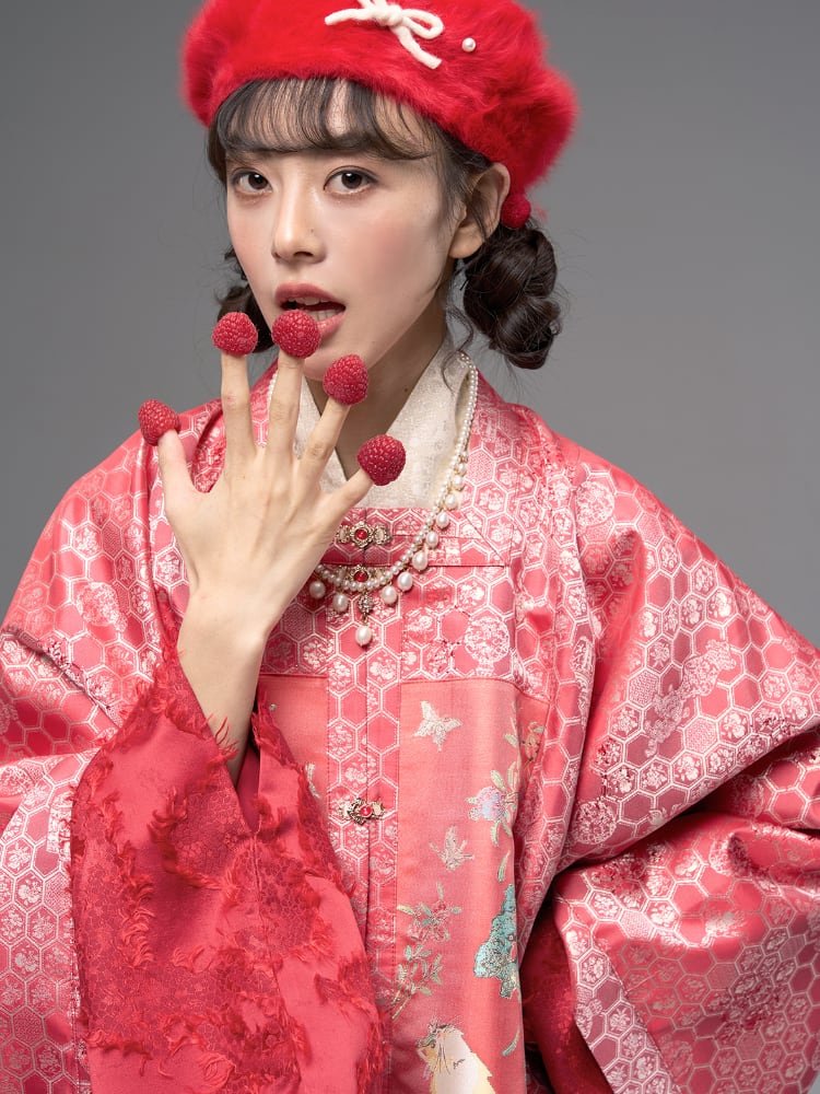 Traditional Dress for Chinese New Year Hanfu Set