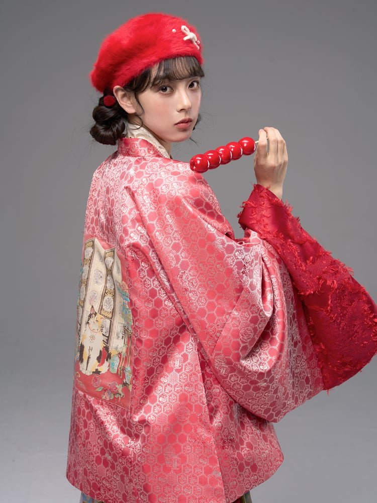 Traditional Dress for Chinese New Year Hanfu Set