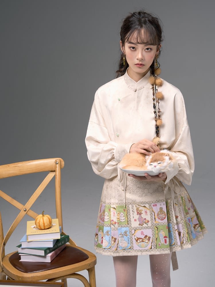 Traditional Dress for Chinese New Year Hanfu Set