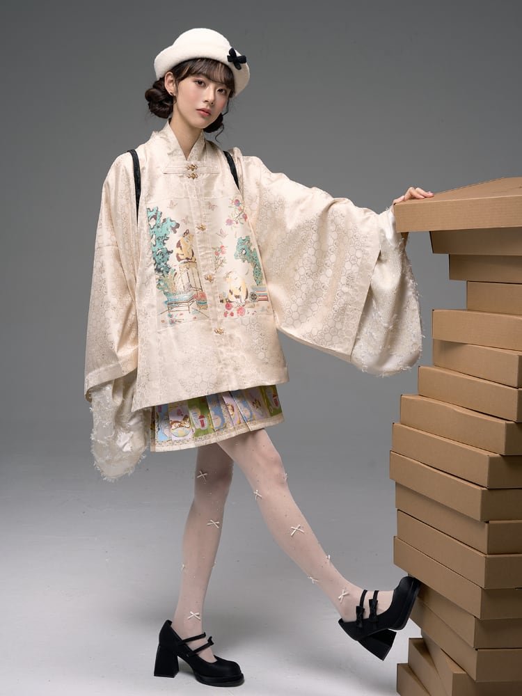 Traditional Dress for Chinese New Year Hanfu Set