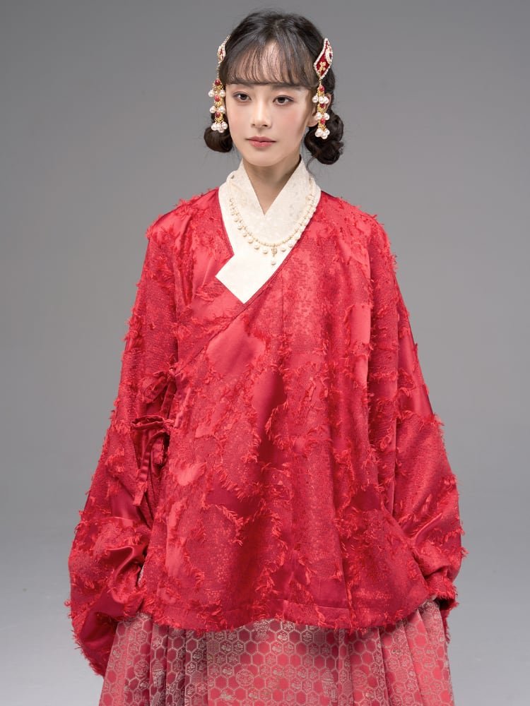 Traditional Dress for Chinese New Year Hanfu Set