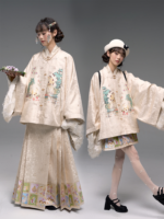 Traditional Dress for Chinese New Year Hanfu Set - Image 2