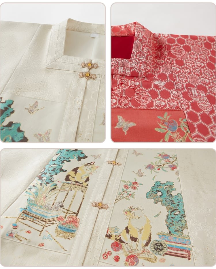 Traditional Dress for Chinese New Year Hanfu Set