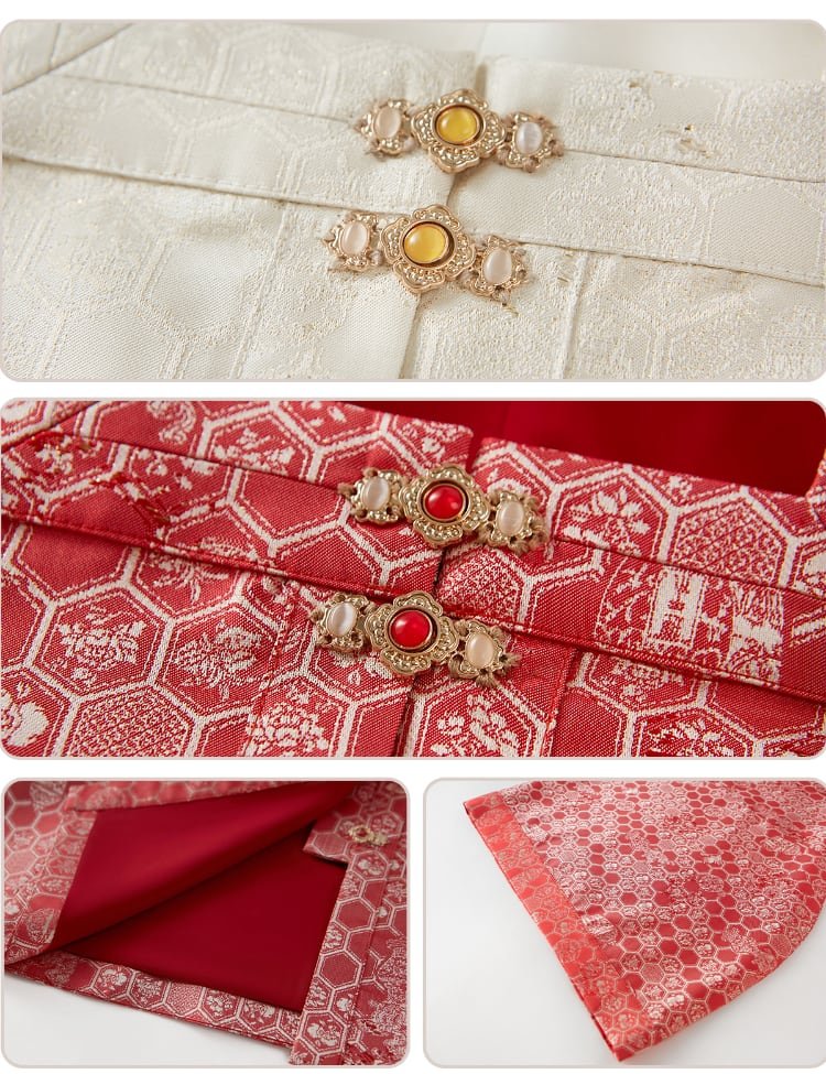 Traditional Dress for Chinese New Year Hanfu Set