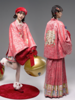 Traditional Dress for Chinese New Year Hanfu Set - Image 3