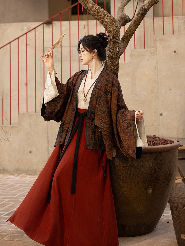 Traditional Dress for Women Jin style Hanfu Set