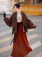 Traditional Dress for Women Jin style Hanfu Set - Image 4
