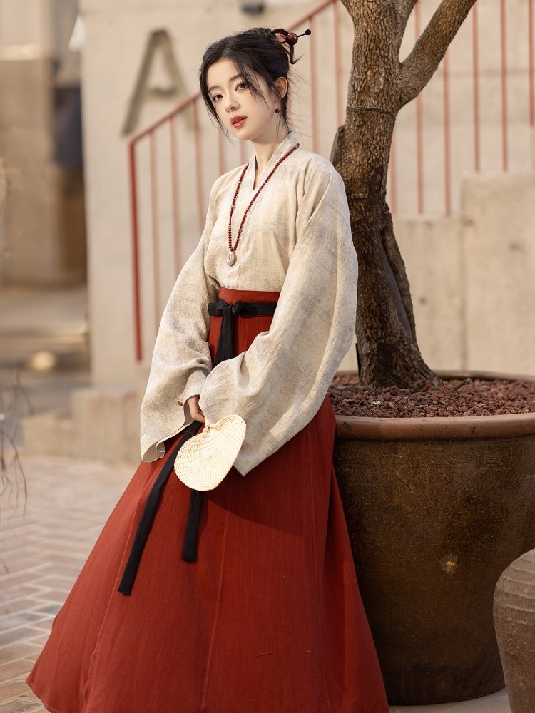 Traditional Dress for Women Jin style Hanfu Set
