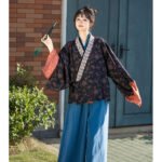 Traditional Female Chinese Dress Jin Dynasty Hanfu Set