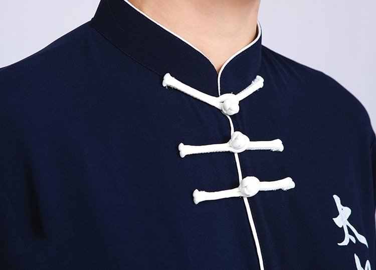 Traditional Wushu Clothing Embroidered Kung Fu Outfit