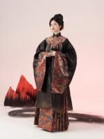 Traditonal Chinese Clothing Ming Dynasty Hanfu Set