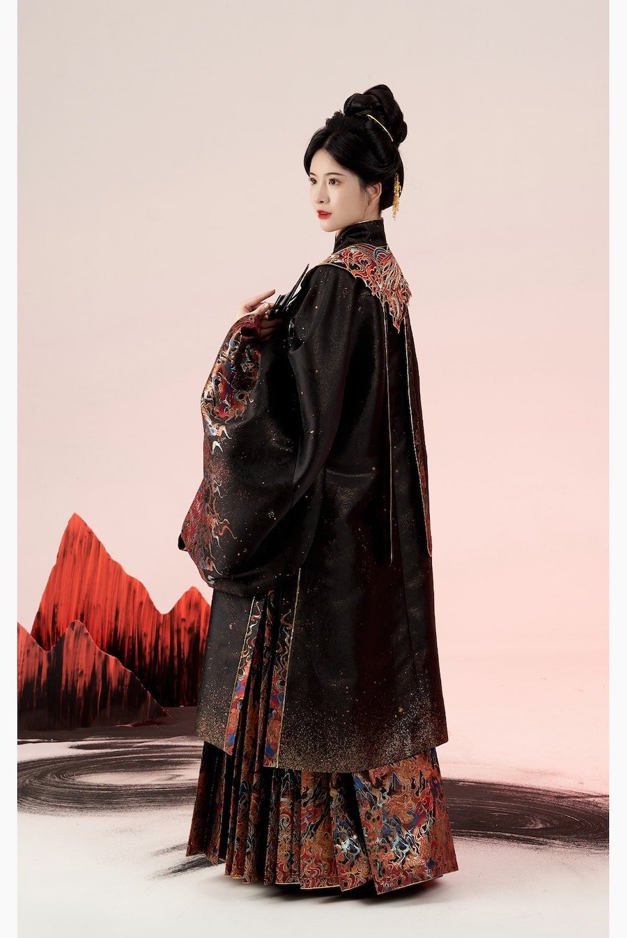 Traditonal Chinese Clothing Ming Dynasty Hanfu Set