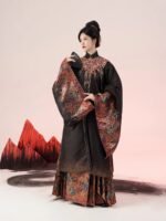 Traditonal Chinese Clothing Ming Dynasty Hanfu Set - Image 2
