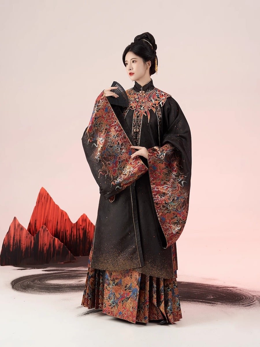Traditonal Chinese Clothing Ming Dynasty Hanfu Set