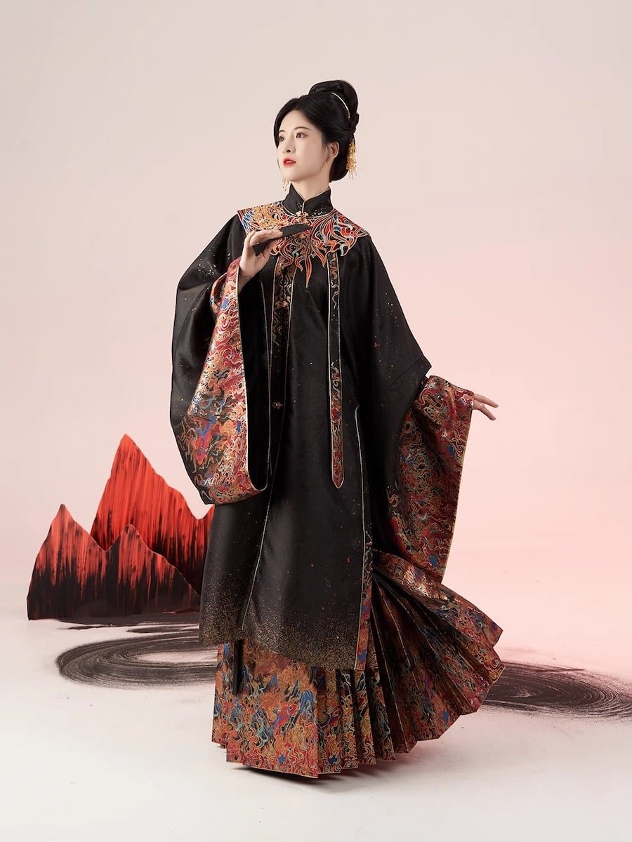 Traditonal Chinese Clothing Ming Dynasty Hanfu Set