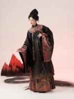 Traditonal Chinese Clothing Ming Dynasty Hanfu Set - Image 4