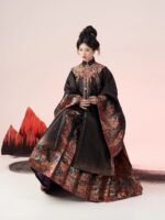 Traditonal Chinese Clothing Ming Dynasty Hanfu Set - Image 5