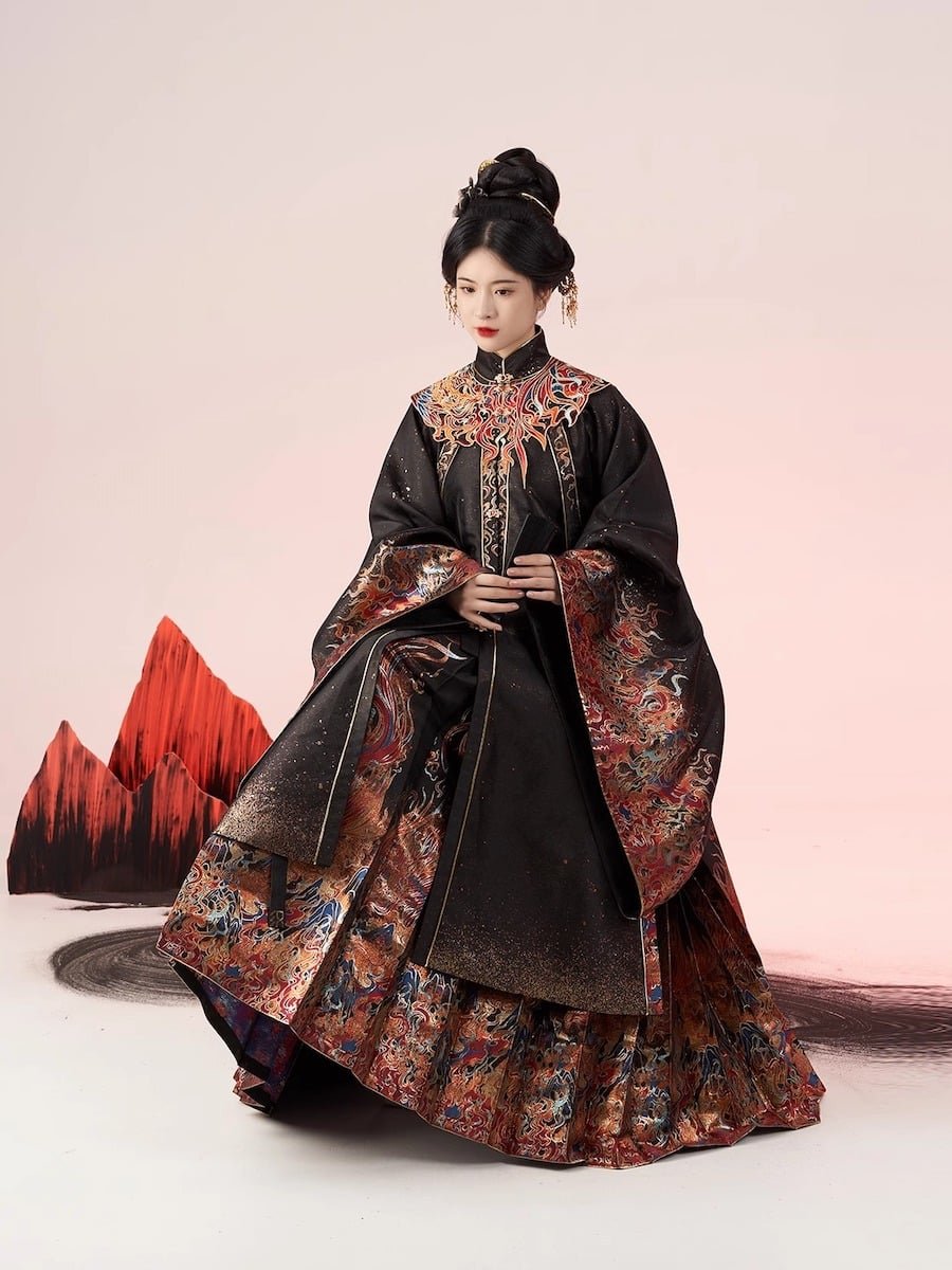 Traditonal Chinese Clothing Ming Dynasty Hanfu Set