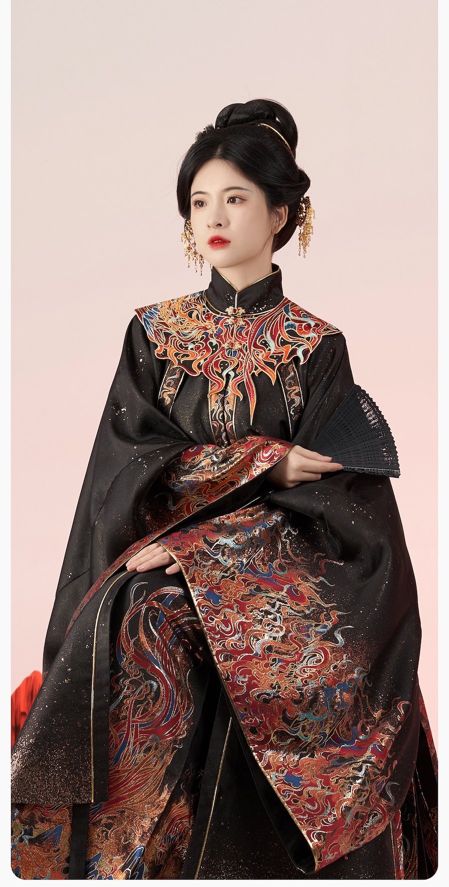 Traditonal Chinese Clothing Ming Dynasty Hanfu Set