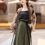 Trendy Summer Dresses Jin Style Modern Hanfu