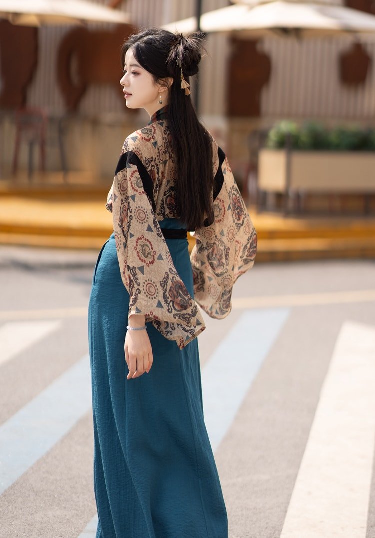 Trendy Summer Dresses Jin Style Modern Hanfu