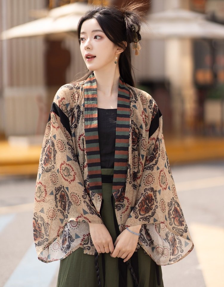Trendy Summer Dresses Jin Style Modern Hanfu
