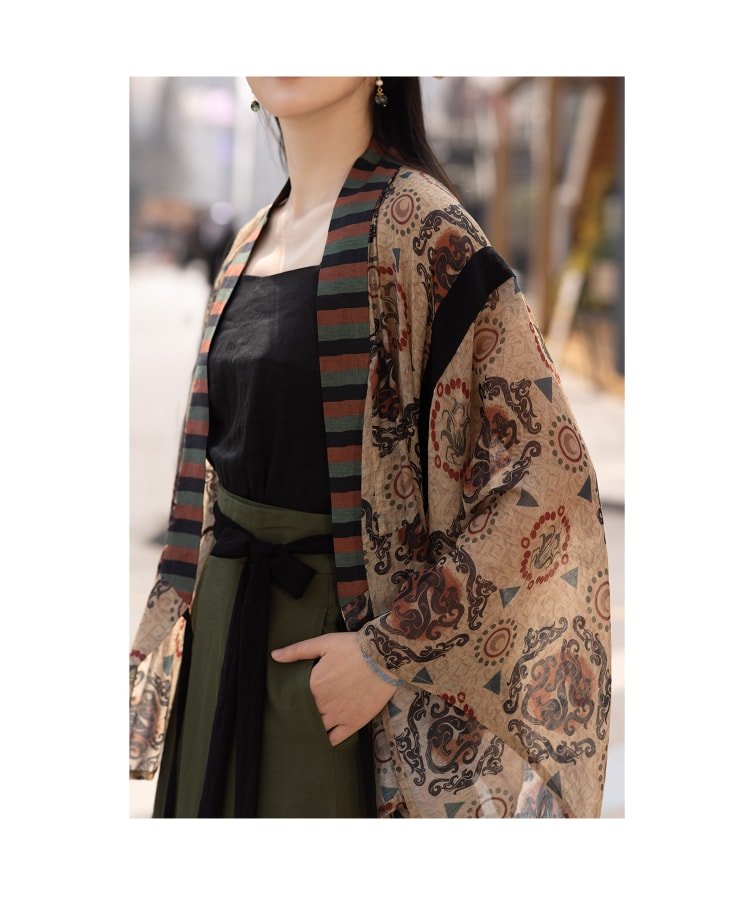 Trendy Summer Dresses Jin Style Modern Hanfu