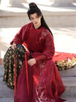 Unisex Han Fu Outfit Tang Dynasty Robe - Image 4