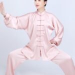 Unisex Tai Chi Uniform Performance Kung Fu Suit