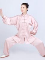 Unisex Tai Chi Uniform Performance Kung Fu Suit