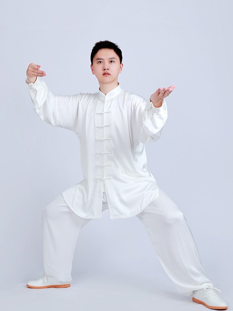 Unisex Tai Chi Uniform Performance Kung Fu Suit
