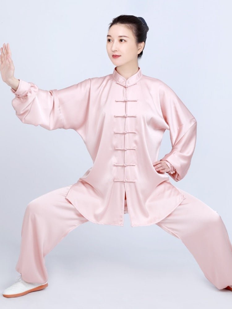 Unisex Tai Chi Uniform Performance Kung Fu Suit