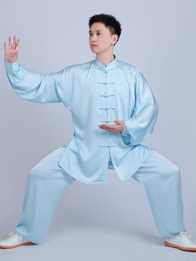 Unisex Tai Chi Uniform Performance Kung Fu Suit