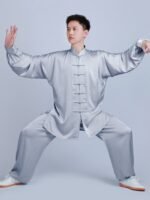 Unisex Tai Chi Uniform Performance Kung Fu Suit - Image 4