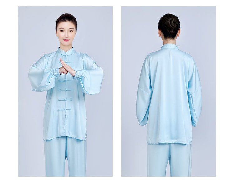 Unisex Tai Chi Uniform Performance Kung Fu Suit