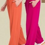 Unisex Taichi Pants Loose Martial Arts Trousers