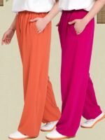 Unisex Taichi Pants Loose Martial Arts Trousers